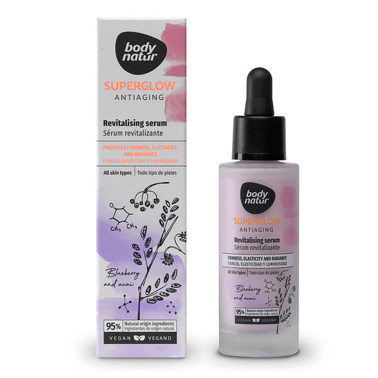 Body Natur Superglow Anti Aging Revitalizing Serum (30 ml)