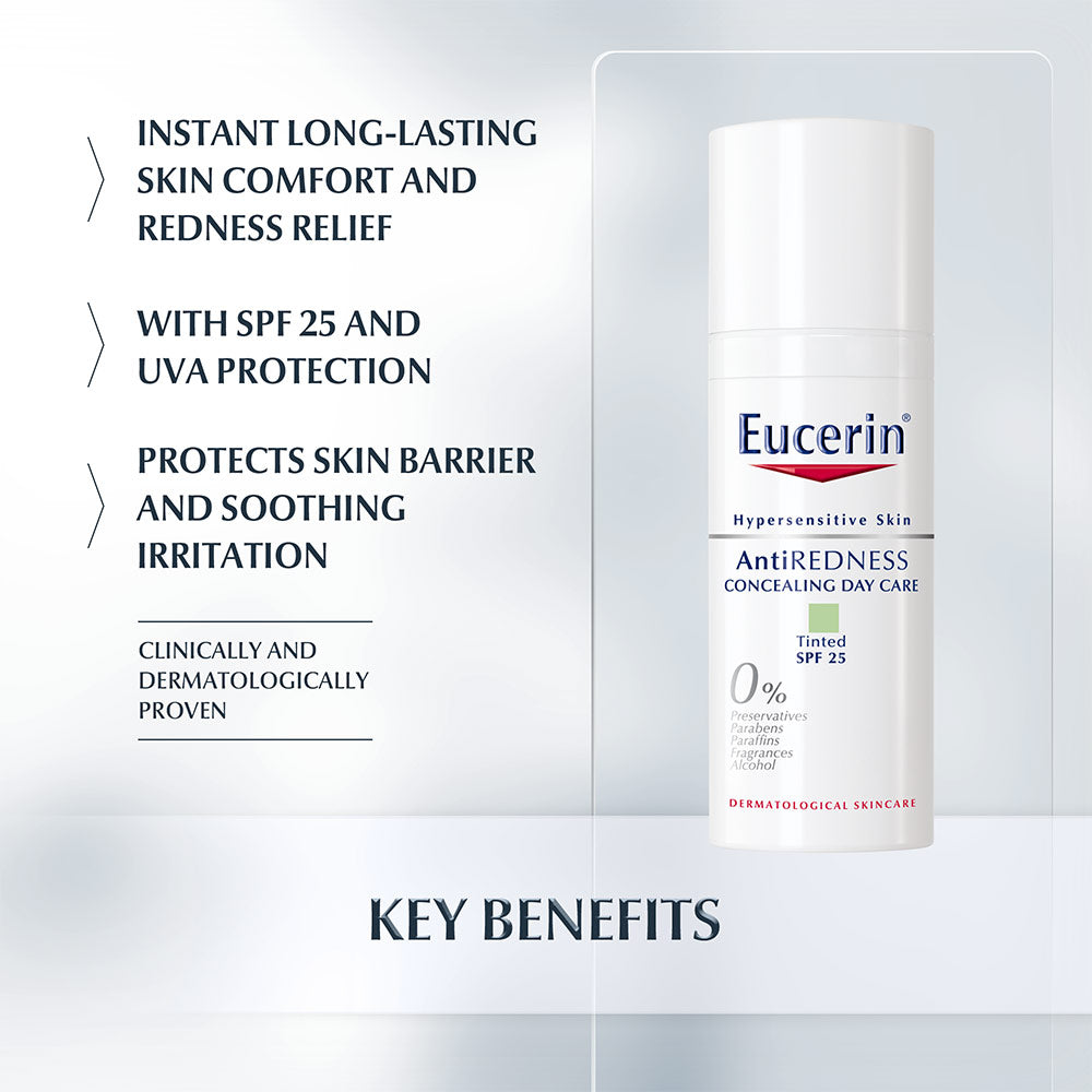Eucerin Texturkorrektur-Creme gegen Rötungen LSF 25+ (50 ml)