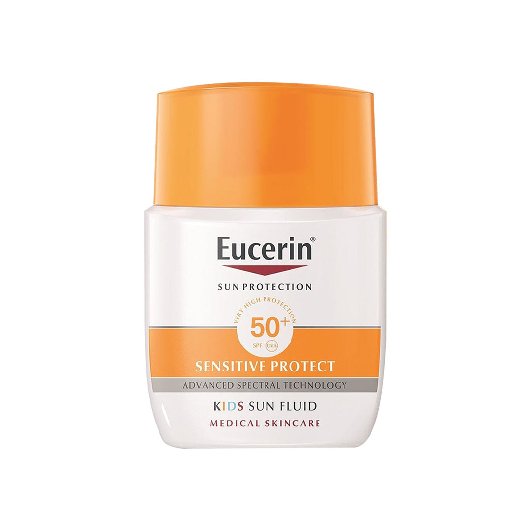 Crema solar para niños Eucerin Sensitive Protect SPF 50+ (50 ml)
