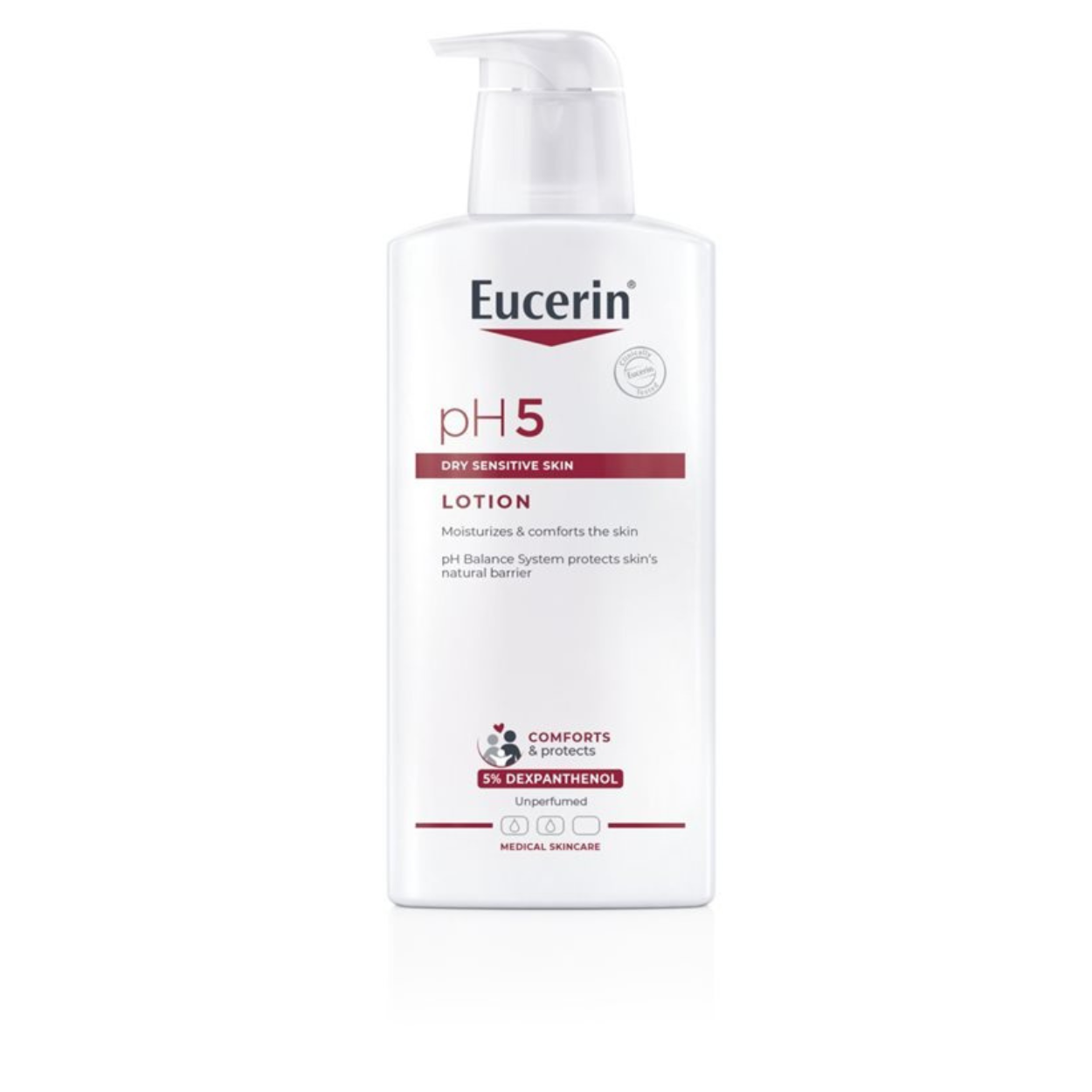 Eucerin pH5 feuchtigkeitsspendende Körperlotion