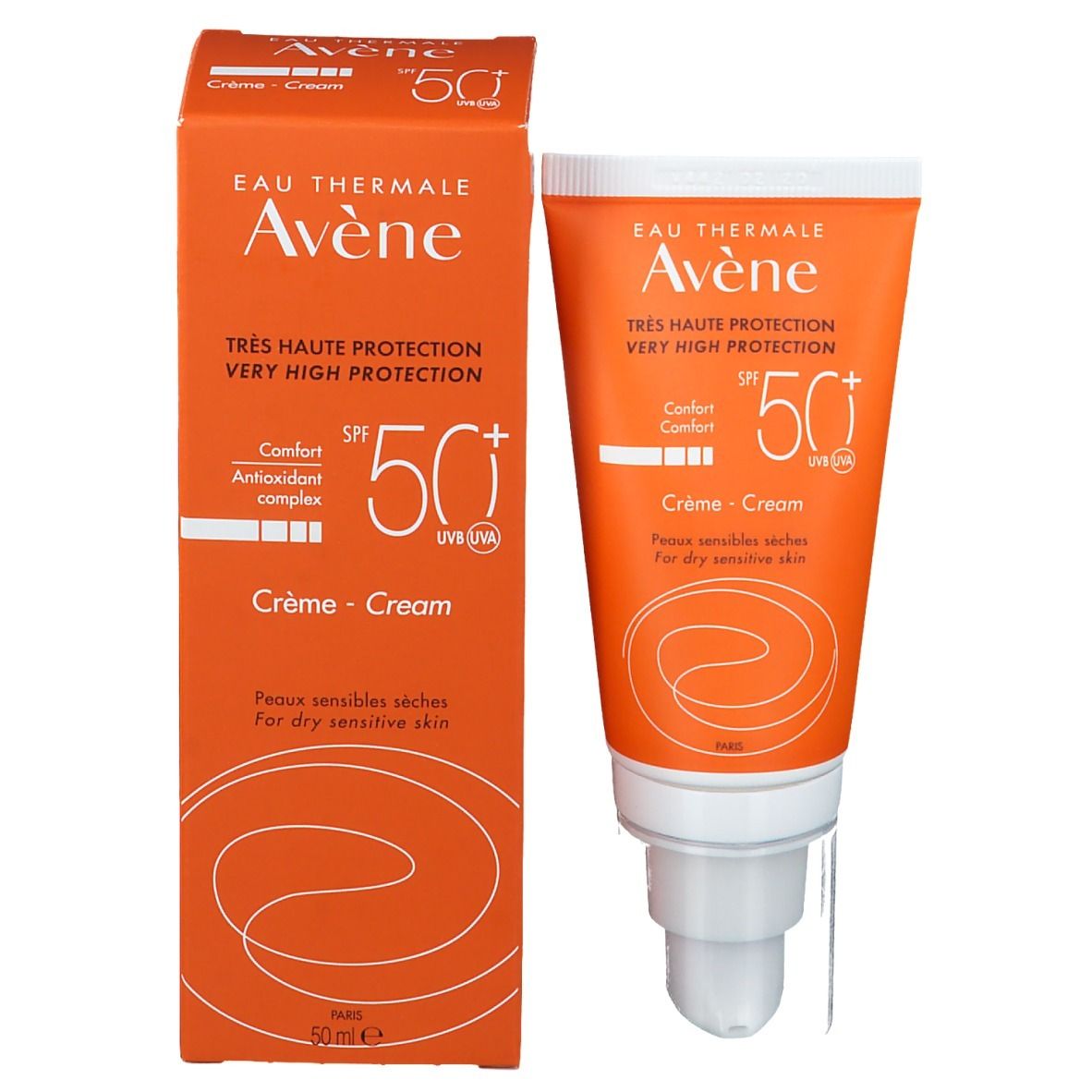 Crème Anti-Âge Avène Solaire Haute Spf 50+ (50 ml)