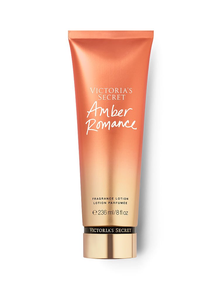 Nueva loción perfumada Victoria's Secret Amber Romance