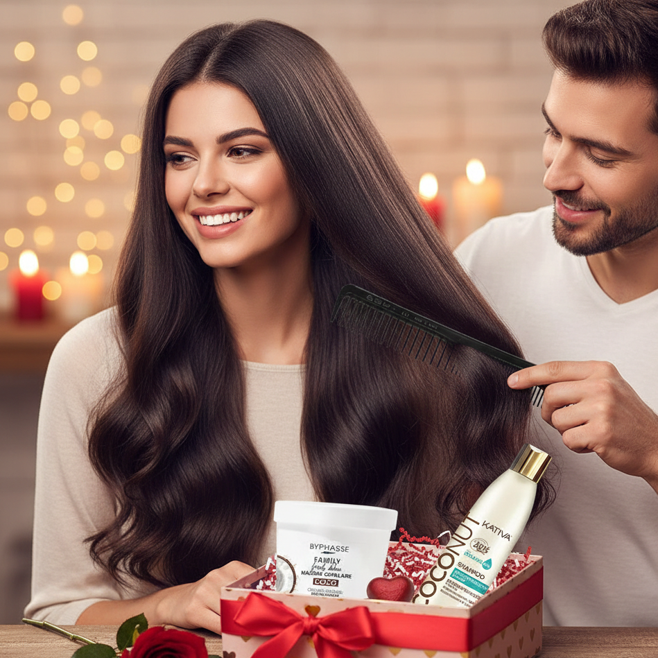 Offre groupée de soins capillaires