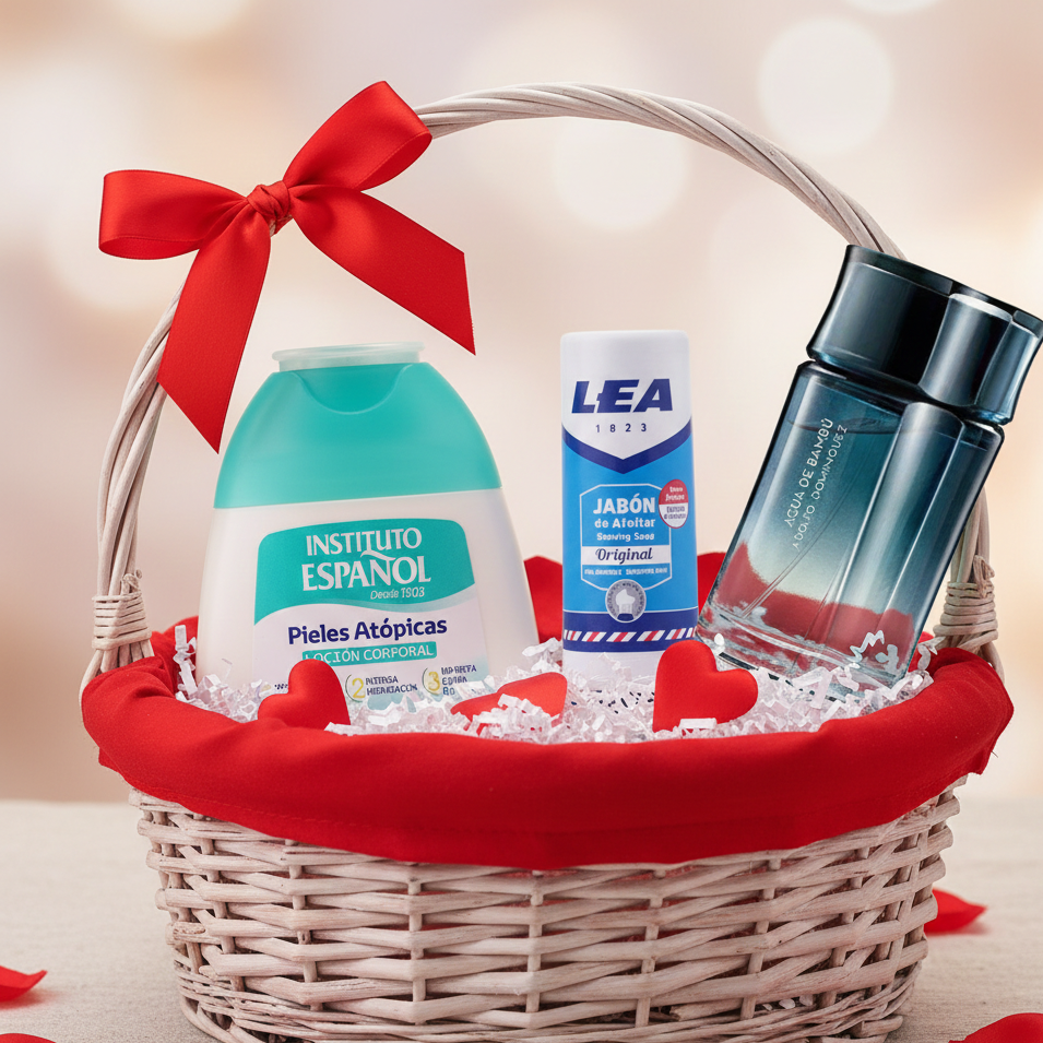 Lote San Valentín Cuidado Masculino