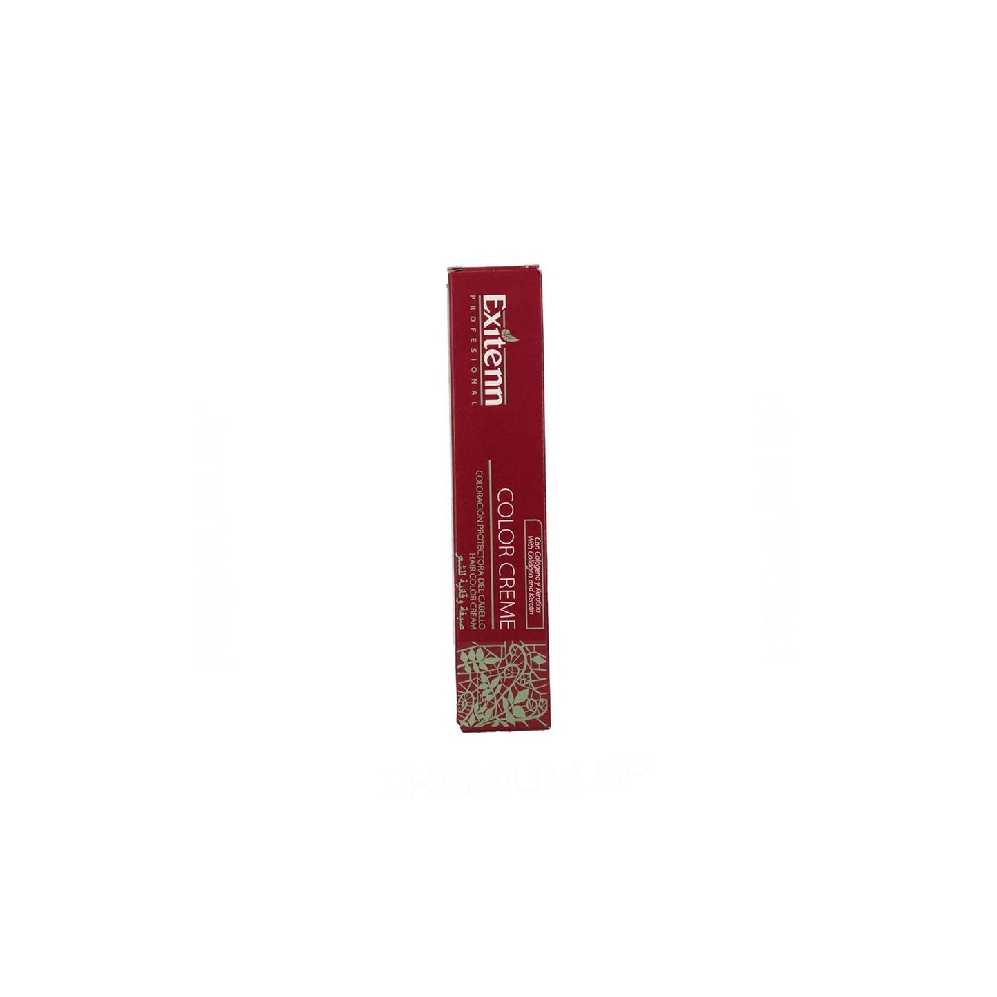 Permanent Dye Color Creme Exitenn (60 ml)