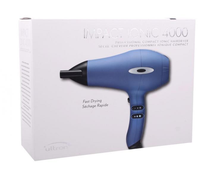 Hairdryer Sinelco Ultron Impact Ionic Nº 4000 Navy Blue