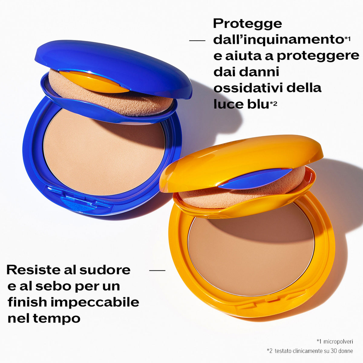 Shiseido UV Protective Compact Foundation duo benefits