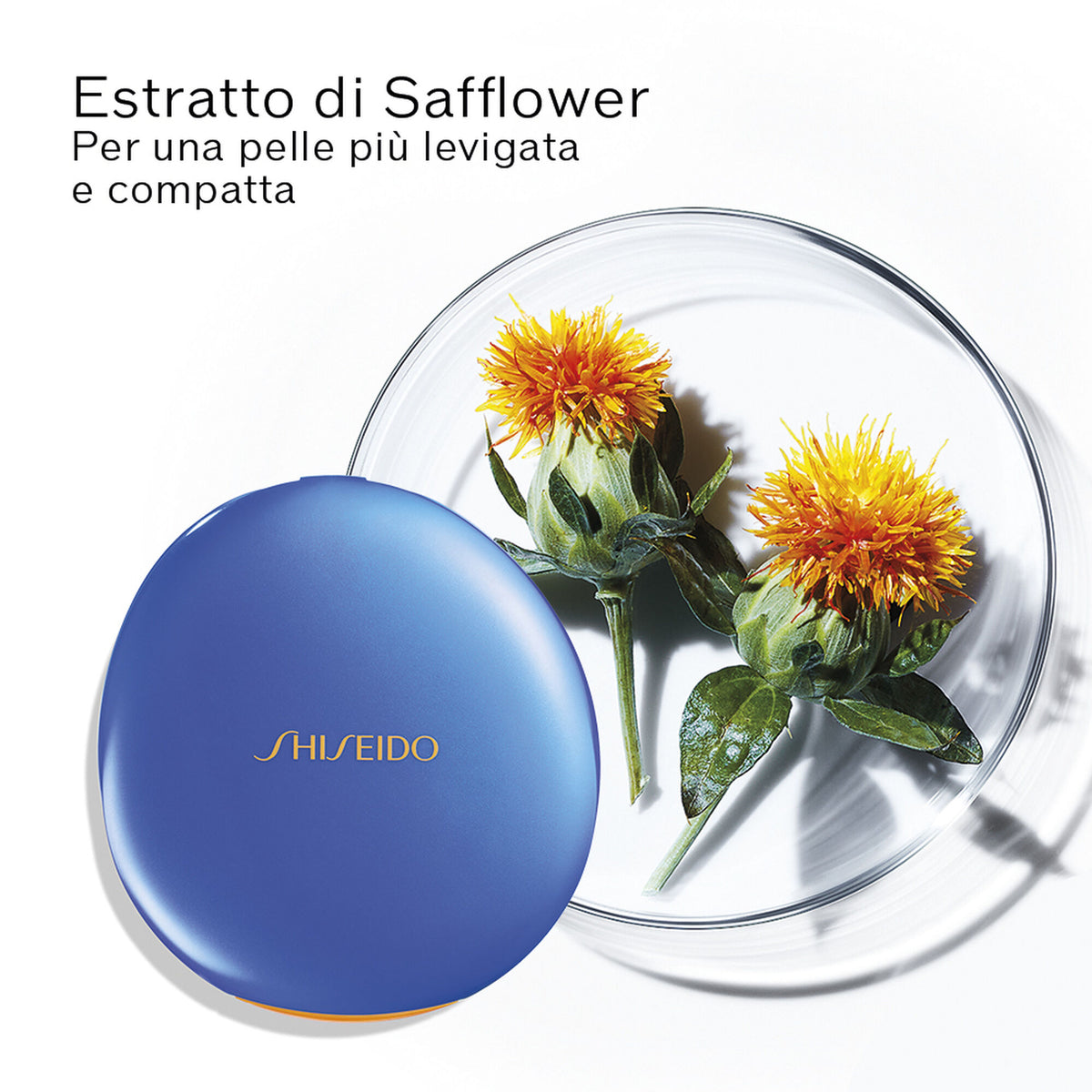 Shiseido UV Protective Compact Foundation safflower extract