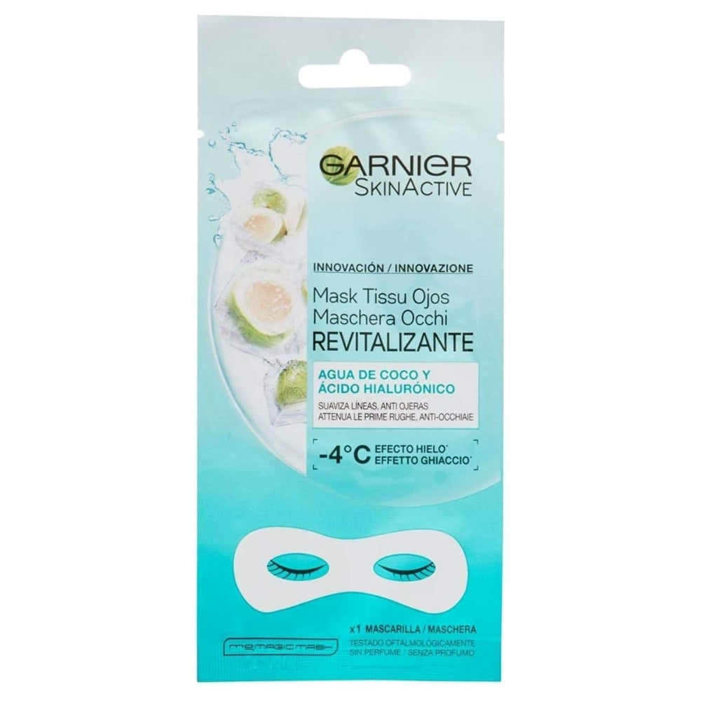 Garnier SkinActive Revitalising Hydrating Mask – Eye Contour & Face Care Treatment 1