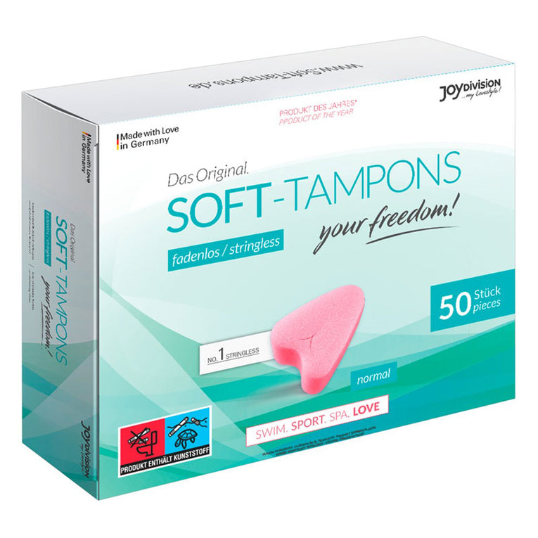 Tampons hygiéniques Sport, Spa & Love Joydivision normal (50 uds)