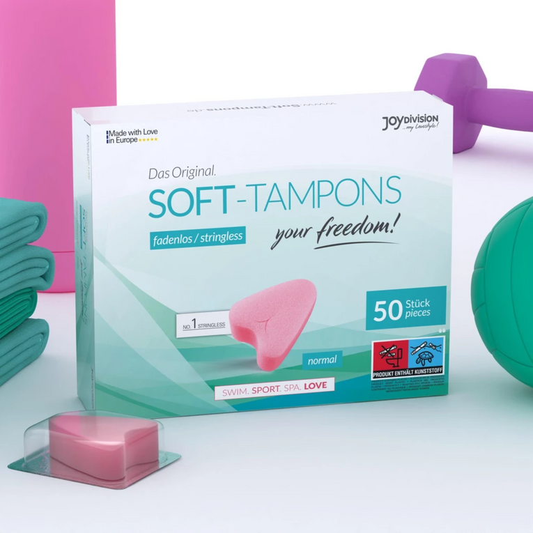 Tampons hygiéniques Sport, Spa & Love Joydivision normal (50 uds)