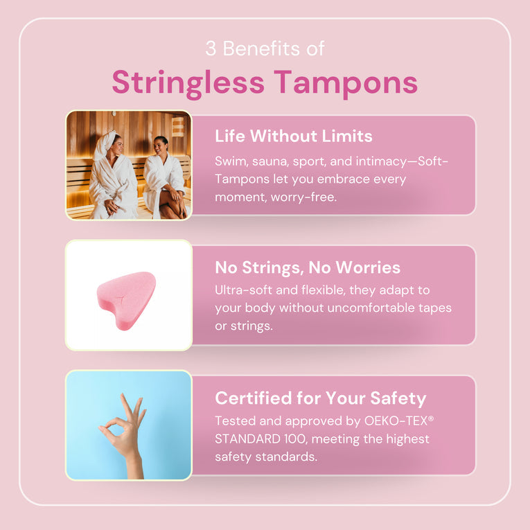 Tampons hygiéniques Sport, Spa & Love Joydivision normal (50 uds)
