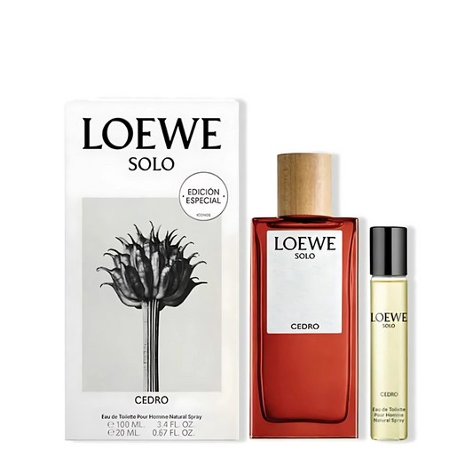 LOEWE Solo Cedro Eau de Toilette coffret cadeau