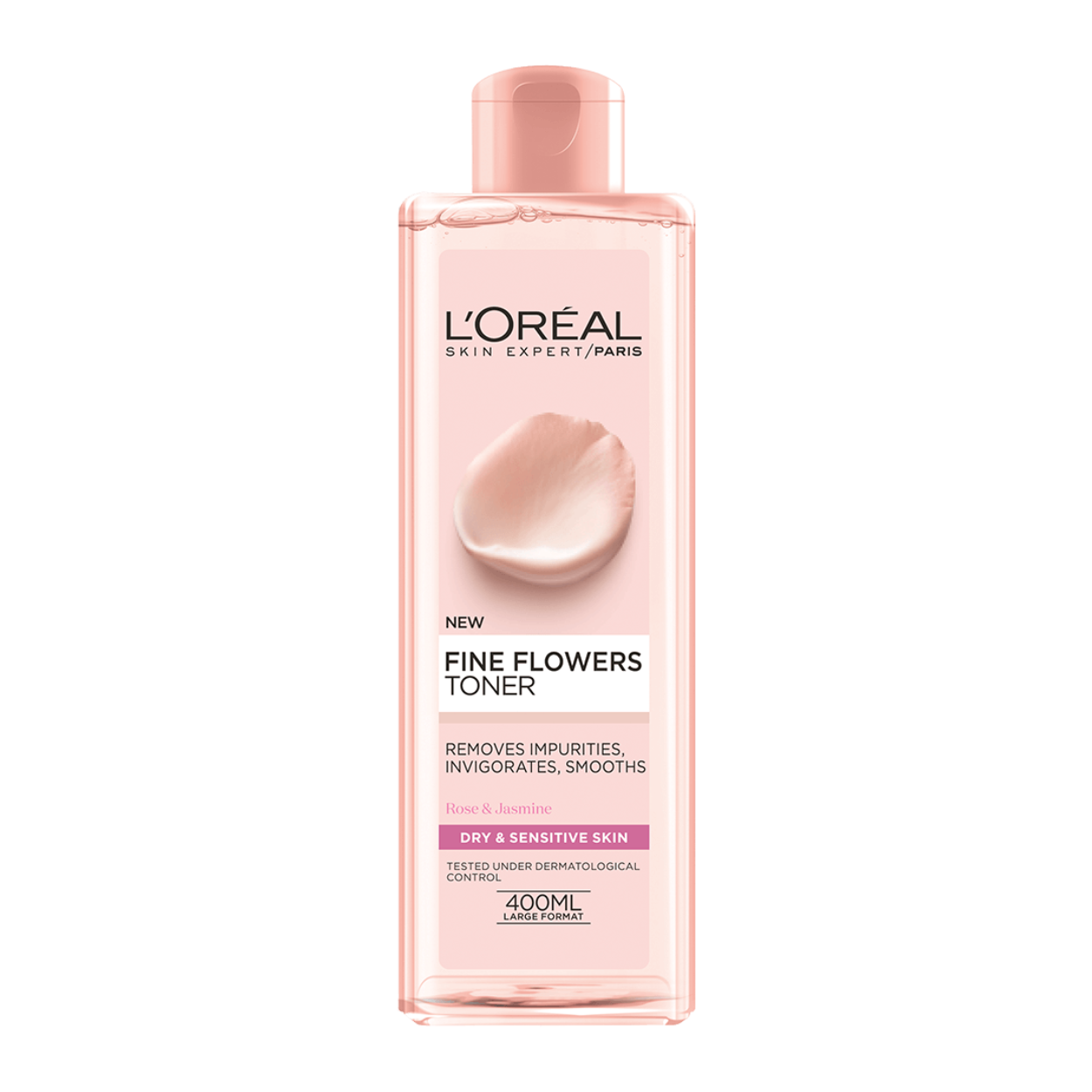 Tónico limpiador de flores L'Oreal