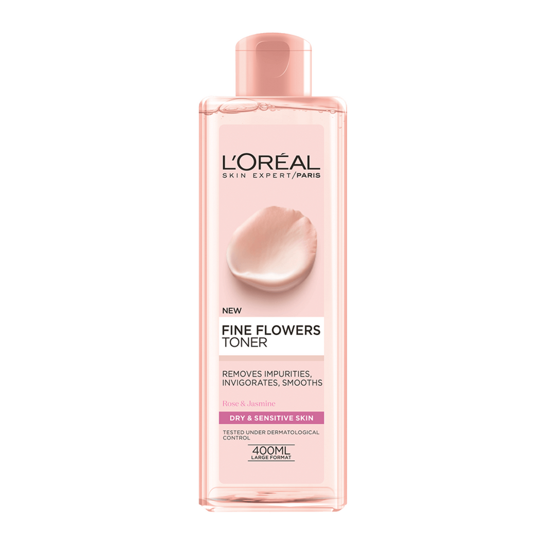 Tonique Nettoyant Fleurs L'Oréal