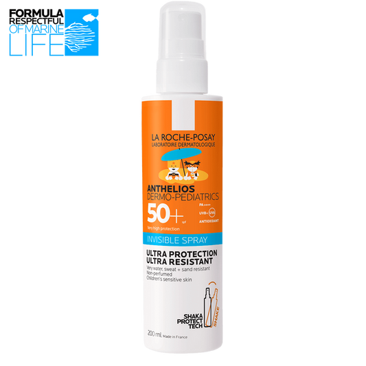 Spray Sun Protector Anthelios Dermo-pediatrics La Roche Posay Spf 50+ (200 ml)