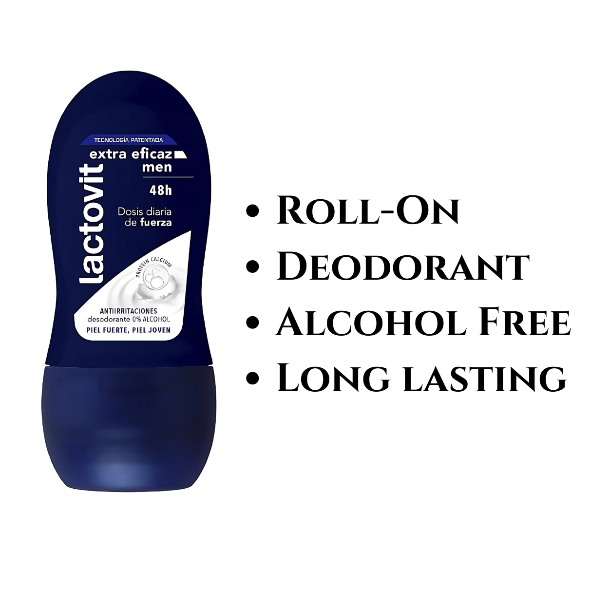 Lactovit Extra Eficaz Men’s Roll-On Deodorant