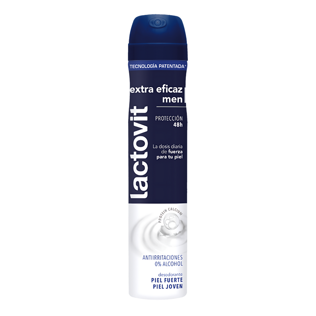 Lactovit Men Déo Spray Extra Efficace 48H