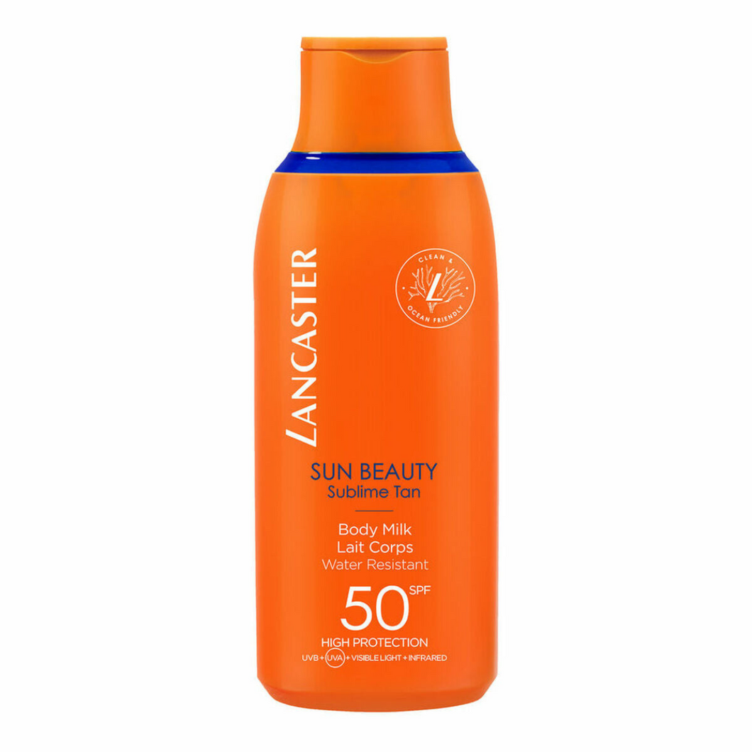 Lancaster Sun Beauty Sublime Tan Body Milk SPF50