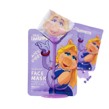 Afbeelding in Gallery-weergave laden, Gezichtsmasker Mad Beauty The Muppets Miss Piggy Lavendar (25 ml)
