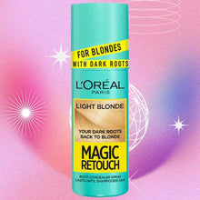 Load image into Gallery viewer, L&#39;Oréal Light Blonde Instant Dark Root Touch Up Spray
