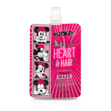 Load image into Gallery viewer, Mad Beauty Disney Mickey &amp; Friends Minnie Peach Hair Mask
