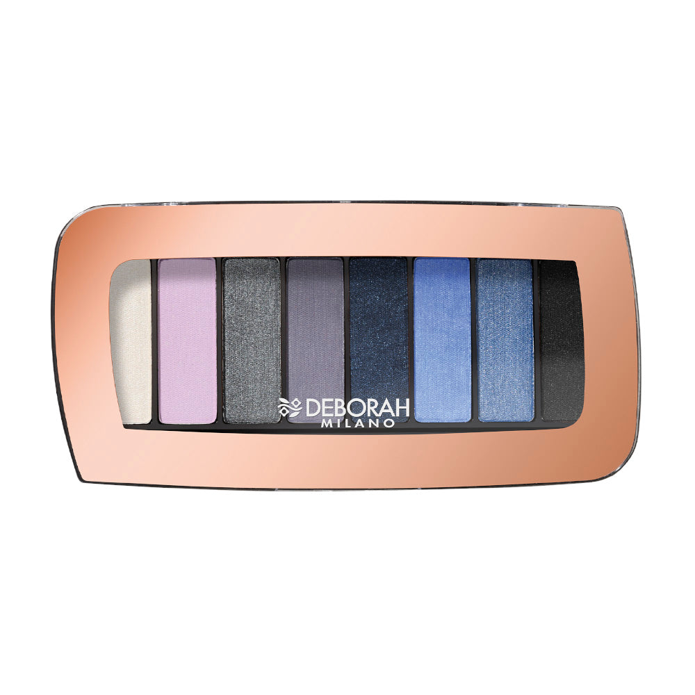 Deborah Milano Farbe Stimmungen Mondlicht Nº 4 Lidschattenpalette