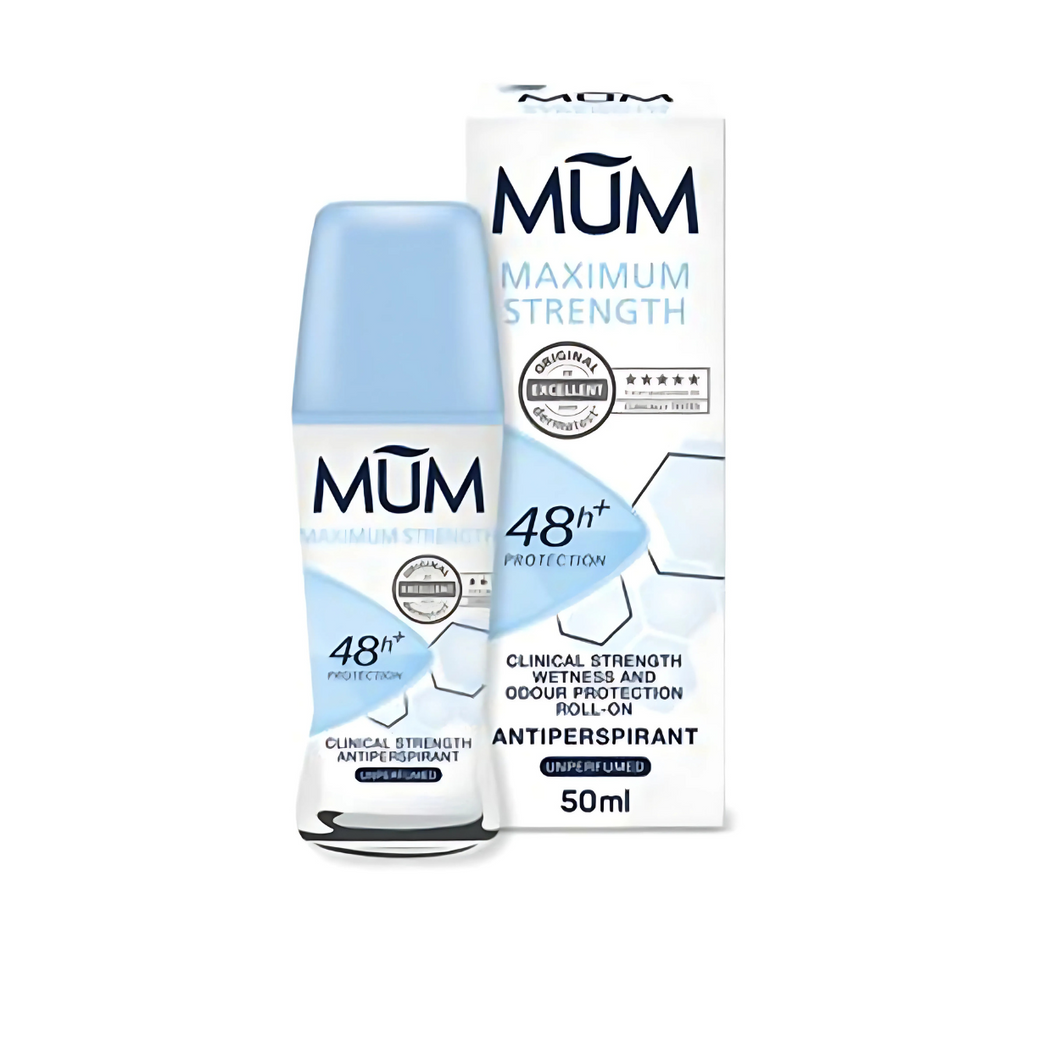 MUM Deo Roll-on met maximale sterkte