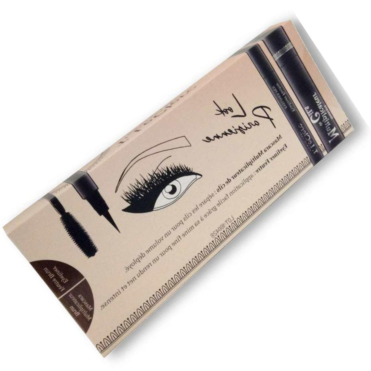 Maquillaje Sæt LeClerc 02- Brun (2 uds)