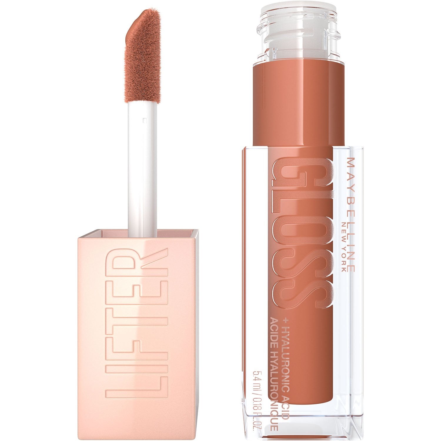 Maybelline Lifter Gloss Plumping Hydraterende Lip Gloss 005 Petal