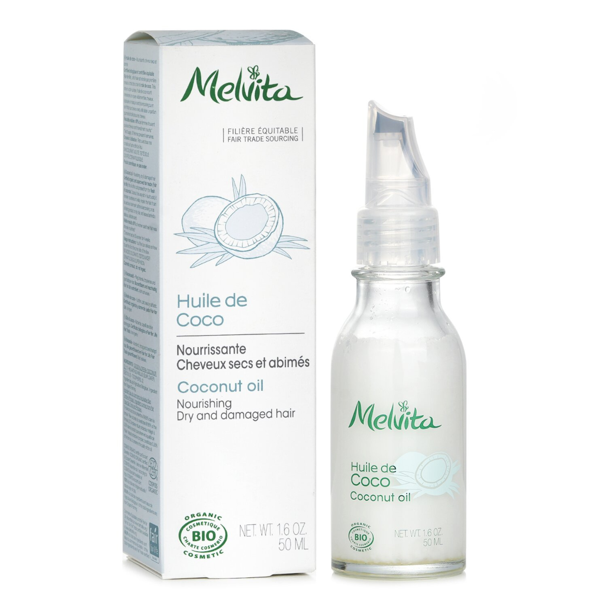 Huile de coco Melvita