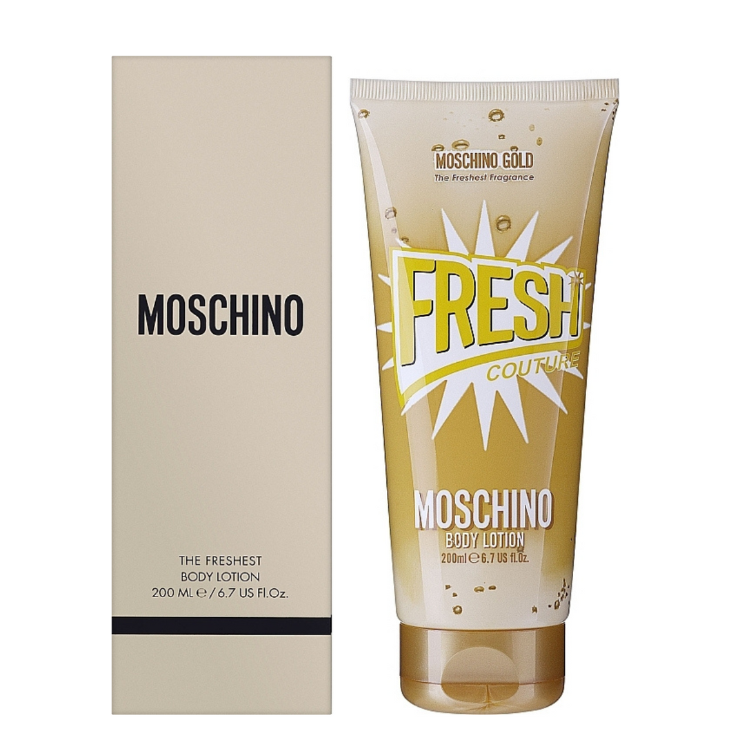 Moschino Gold Fresh Couture Körperlotion