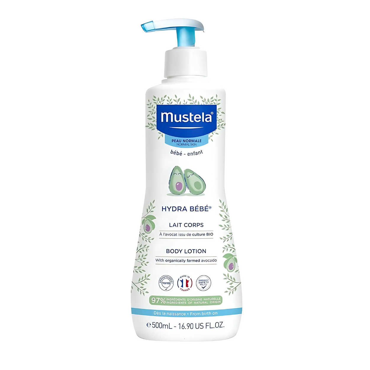 Mustela Baby Hydra Bébé Loción Corporal