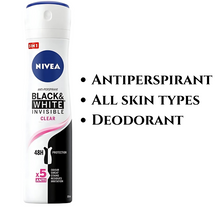 Lade das Bild in den Galerie-Viewer, NIVEA Black &amp; White Original Antitranspirant
