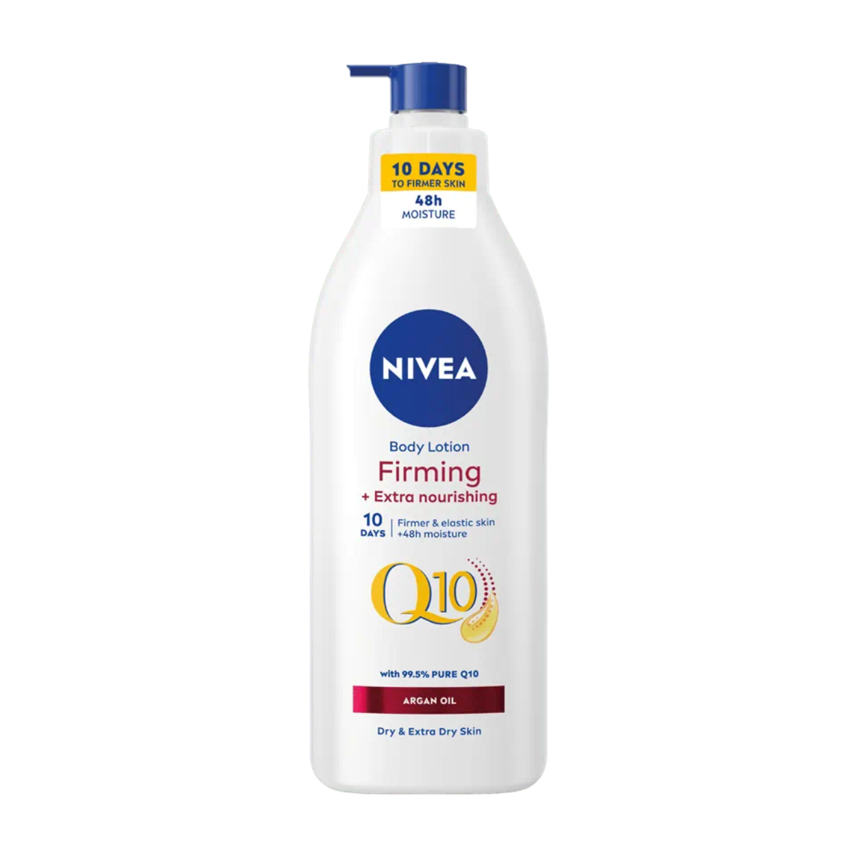 NIVEA Q10 Loción Corporal Reafirmante + Aceite de Argán