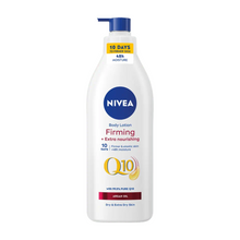 Load image into Gallery viewer, NIVEA Q10 Firming + Argan Oil Body Lotion
