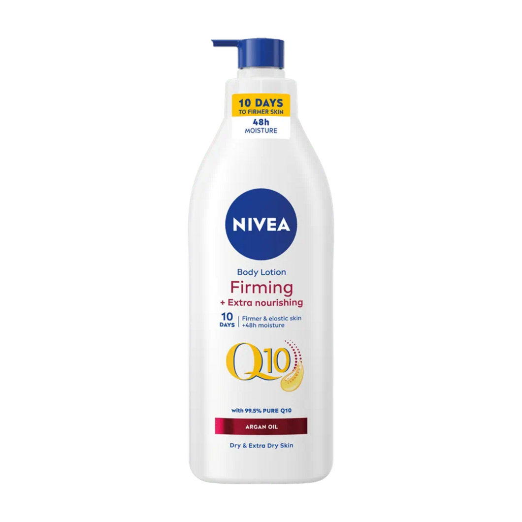 NIVEA Q10 Firming + Argan Oil Body Lotion