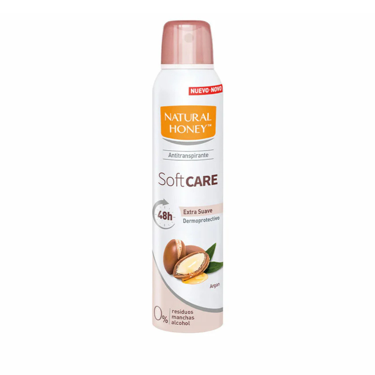 Natürliches Honey Soft Care Spray Deodorant