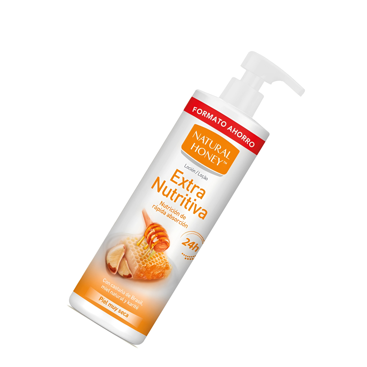 Loción Corporal Extra Nutritiva Miel Natural