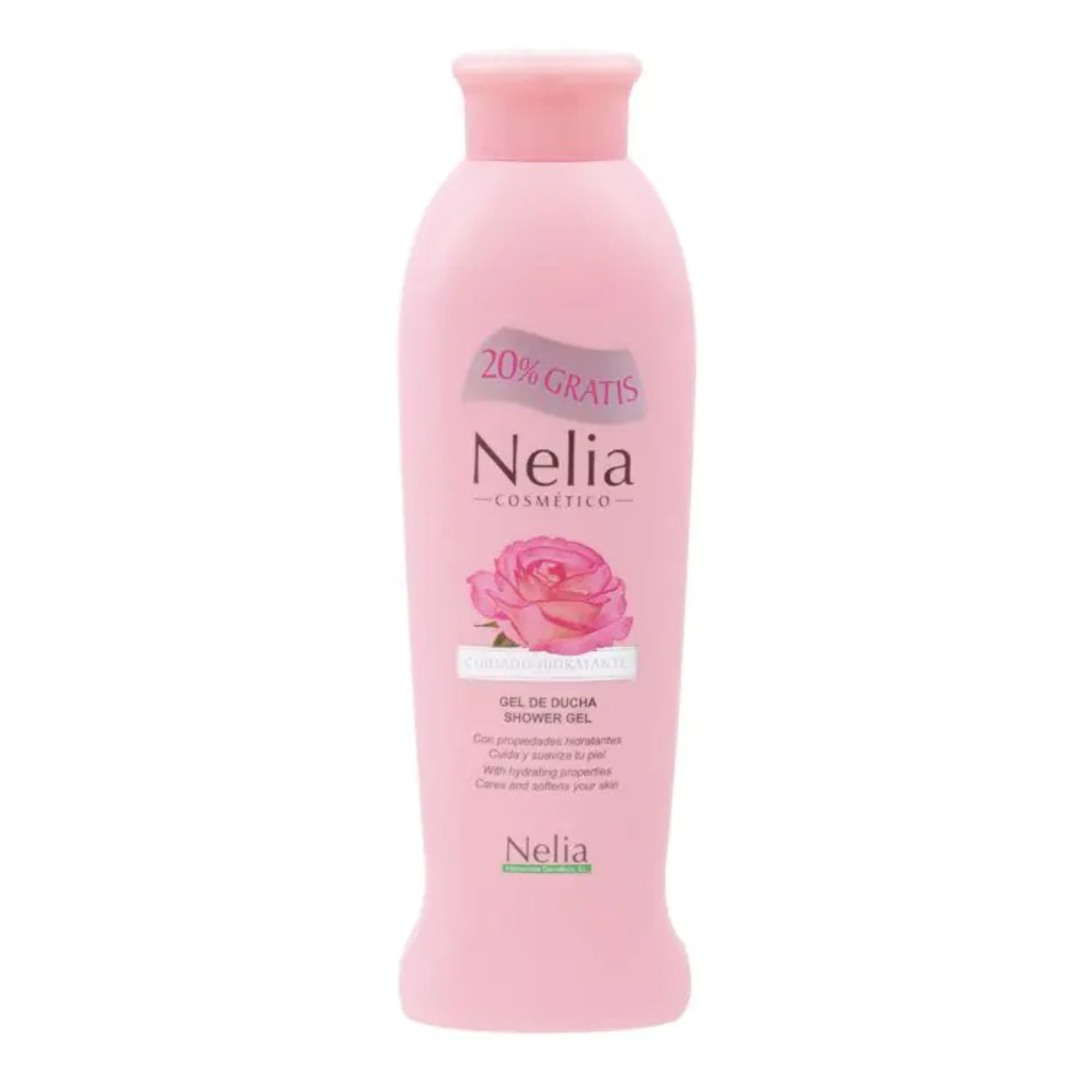 Nelia Gel de Ducha Hidratante Agua de Rosas