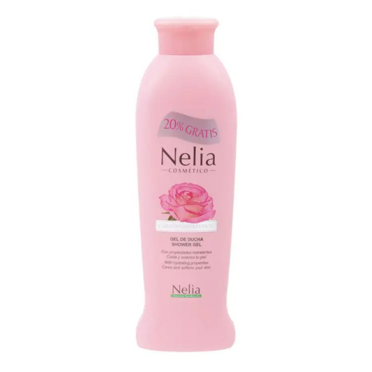 Nelia Gel de Ducha Hidratante Agua de Rosas