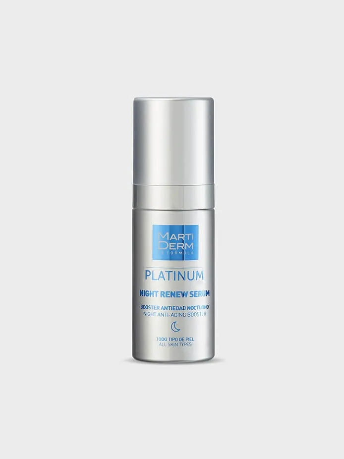 MartiDerm Platinum Night Renew Serum