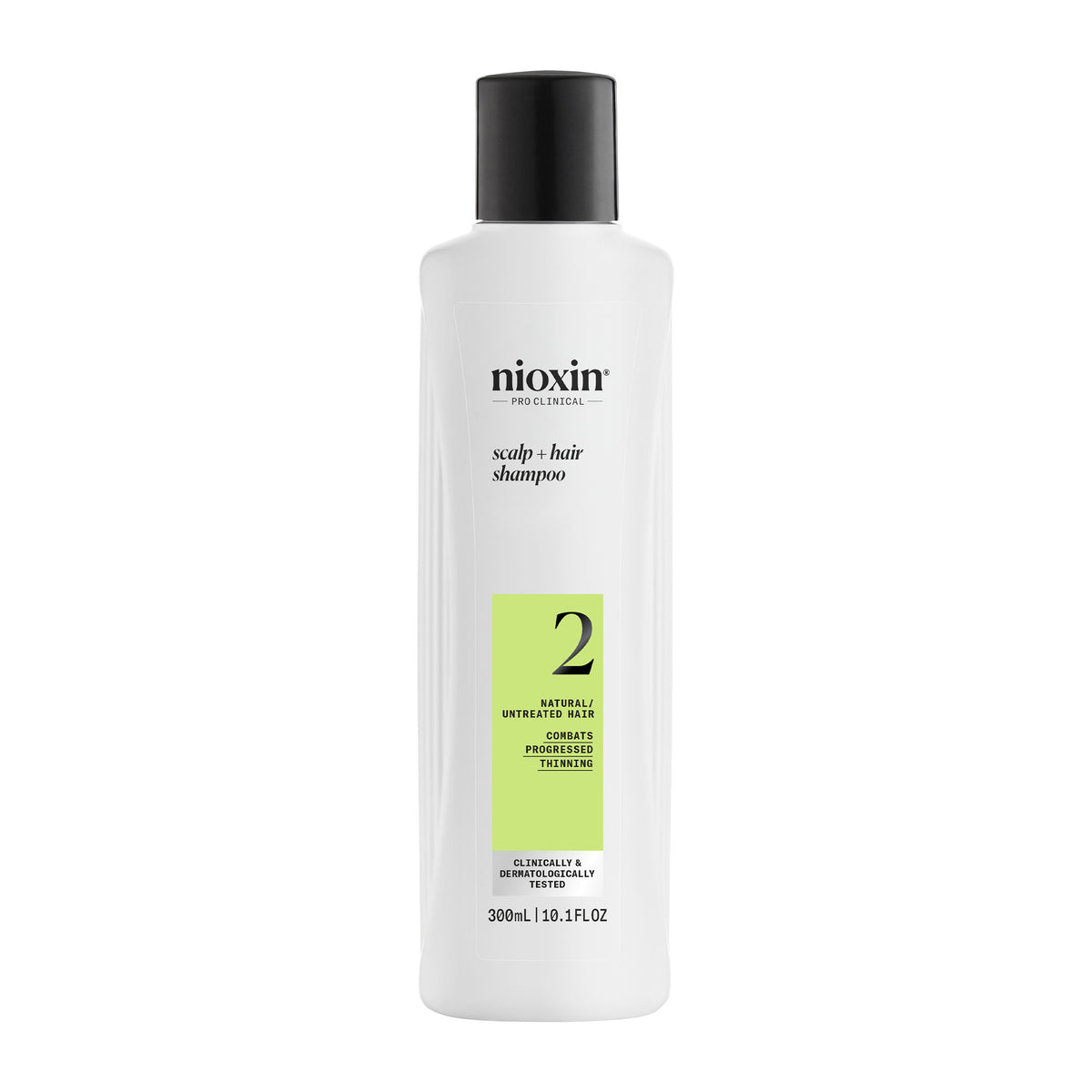 Nioxin System 2 Cleanser Shampoo para el cabello fino con lavado