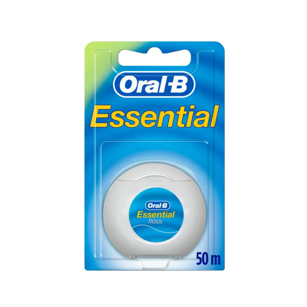 Oral-B Essential Floss – Unwaxed Shred-Resistant Dental Floss (50 m) 3