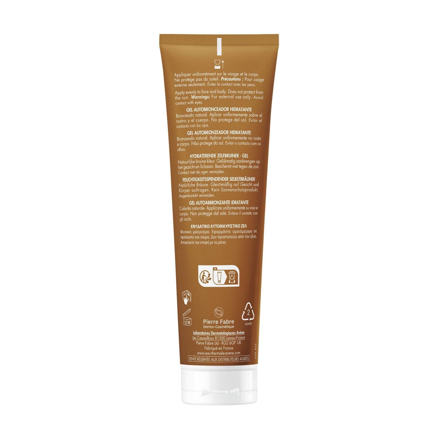 Avene Selbstbräuner [Lotion/Spray/Milch] Satiné Feuchtigkeitsspendend (100 ml)