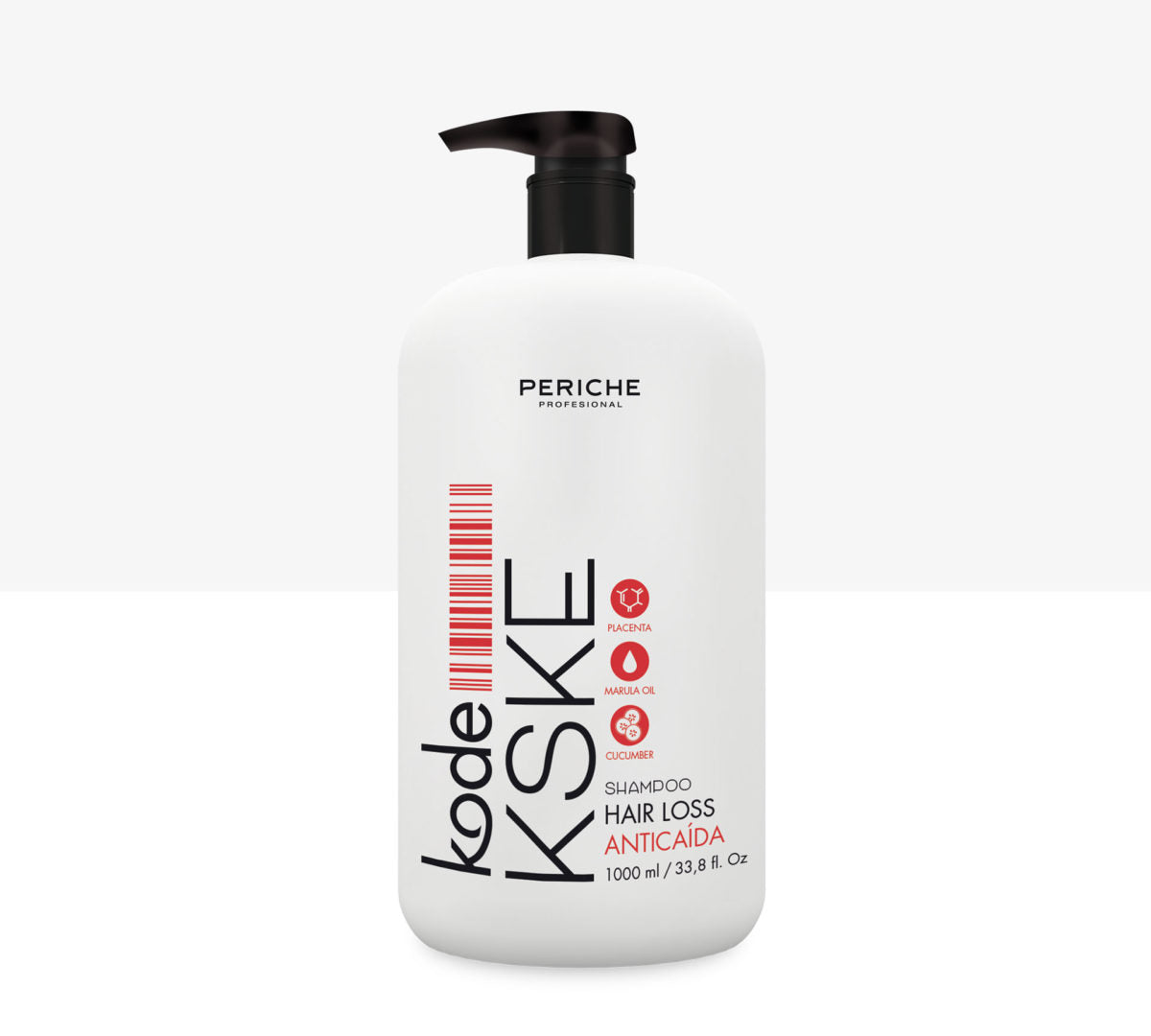 Periche Kode Kske Anti-Aging Shampoo 1000 Ml