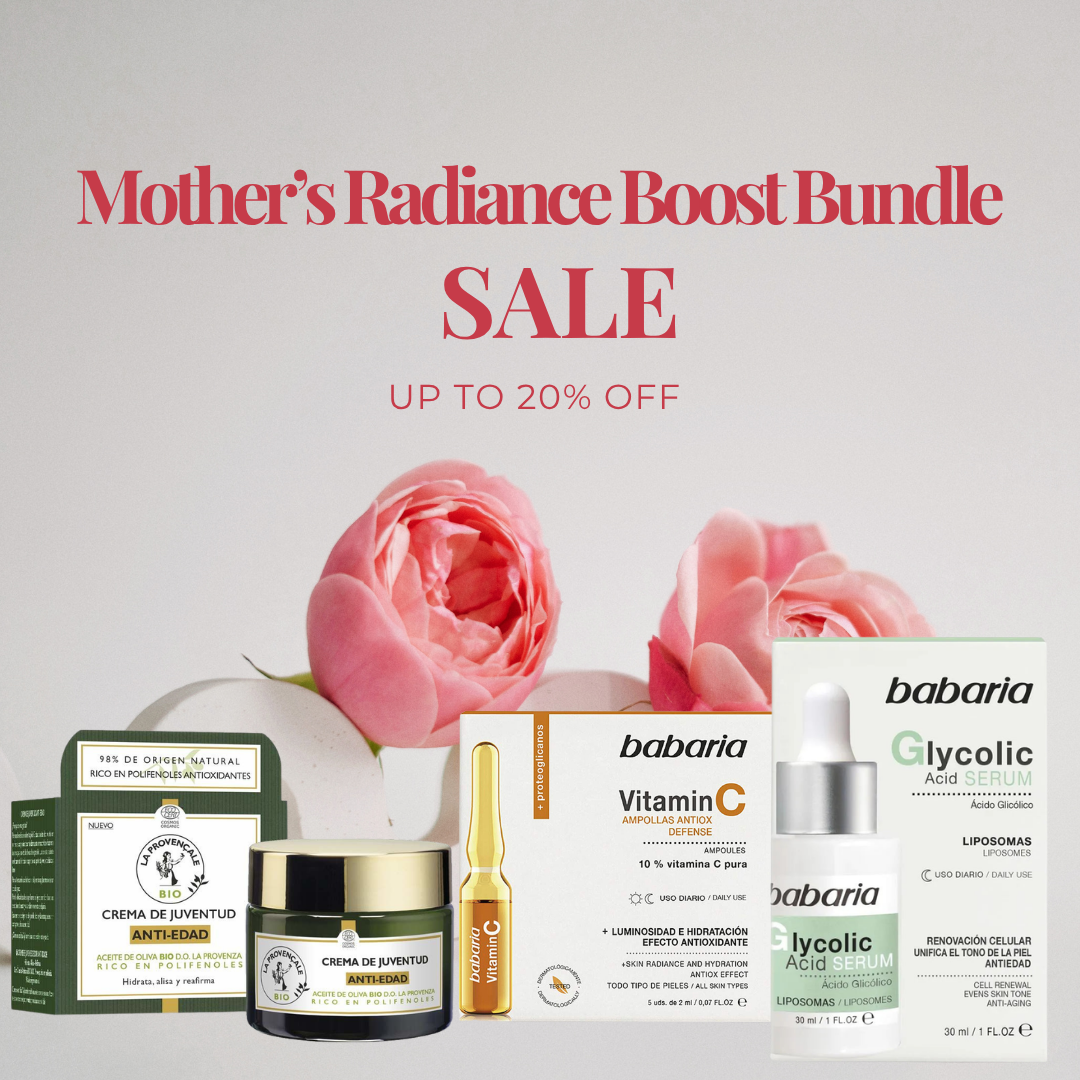 Mothers Radiance Skincare Gift Set For Moms Hydration And Glow