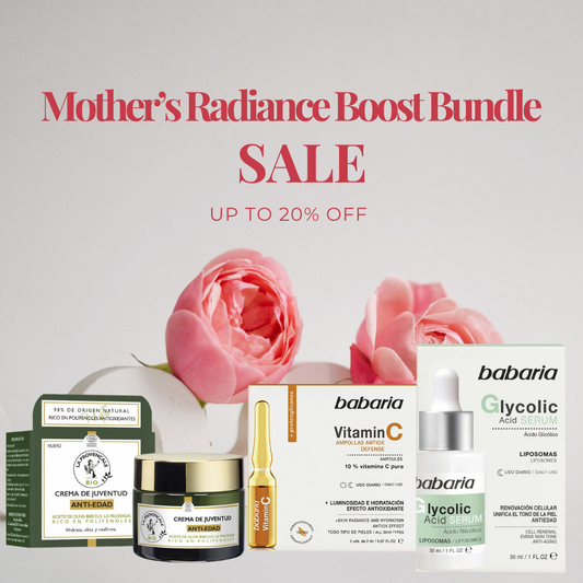 Mothers Radiance Skincare Gift Set For Moms Hydration And Glow