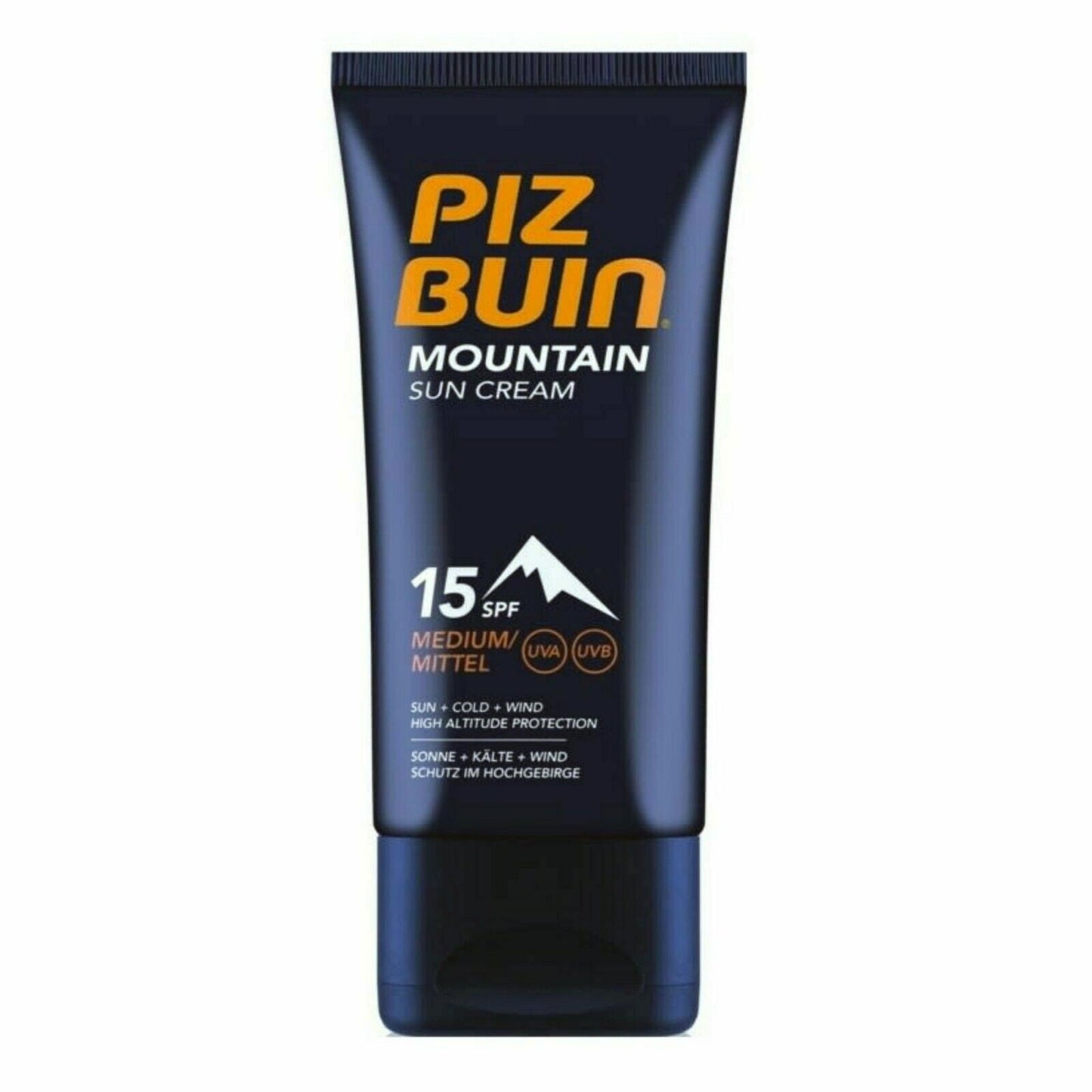 Sun Block Mountain Piz Buin Spf 15 (50 ml)
