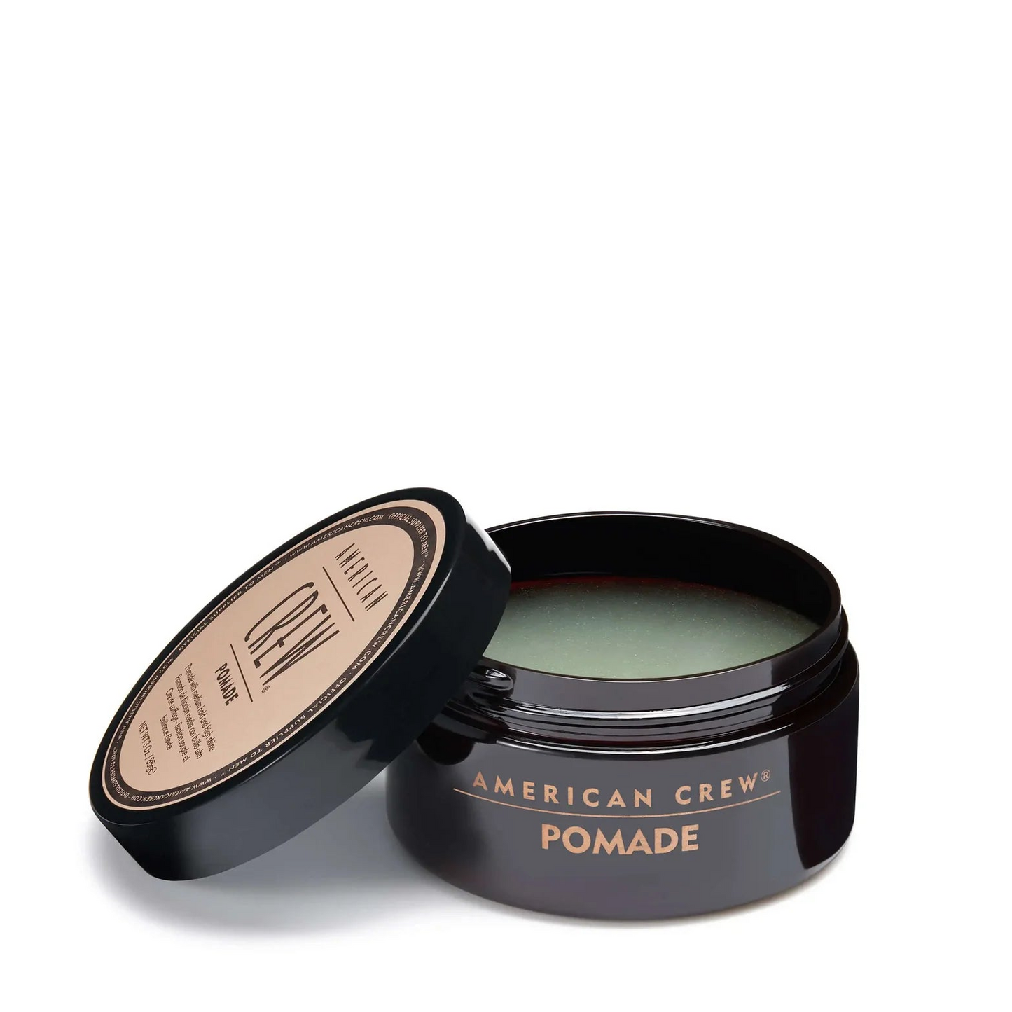 Cera modeladora American Crew: fijación flexible y textura natural para el cabello masculino (50 g)